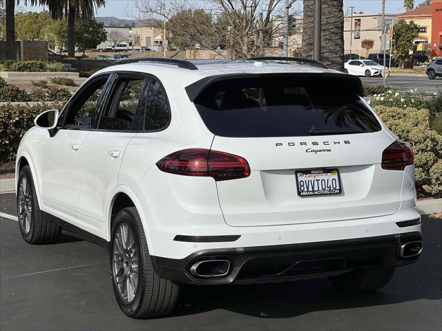 used 2018 Porsche Cayenne car, priced at $25,990