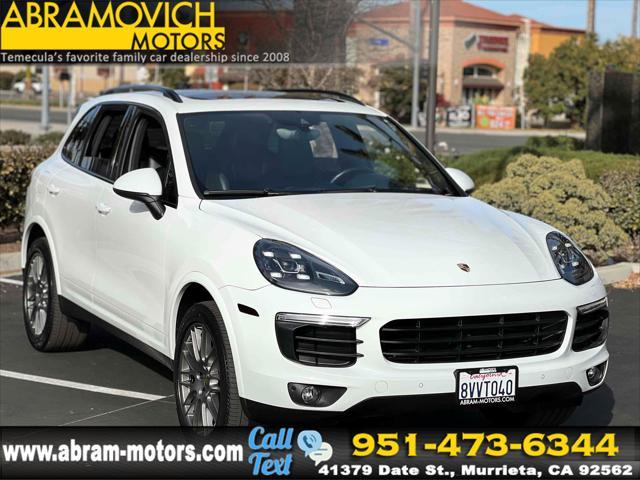 used 2018 Porsche Cayenne car, priced at $25,990