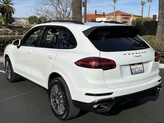 used 2018 Porsche Cayenne car, priced at $25,990