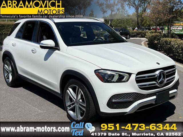 used 2020 Mercedes-Benz GLE 350 car, priced at $27,990