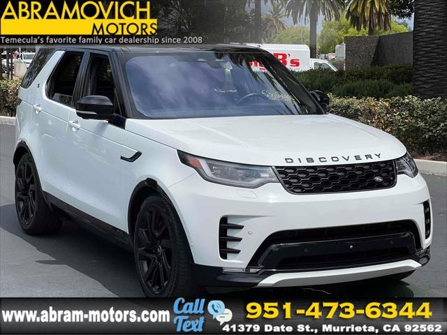 used 2022 Land Rover Discovery car, priced at $28,990
