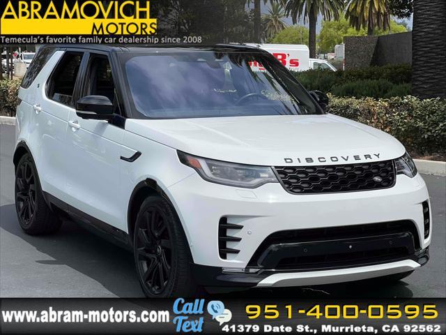 used 2022 Land Rover Discovery car, priced at $26,990