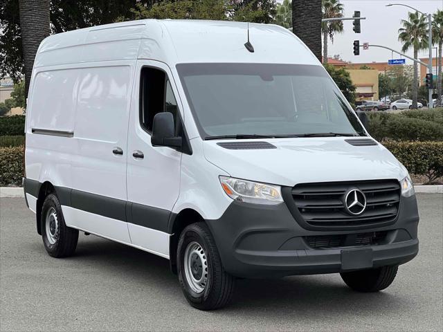 used 2022 Mercedes-Benz Sprinter 2500 car, priced at $30,990