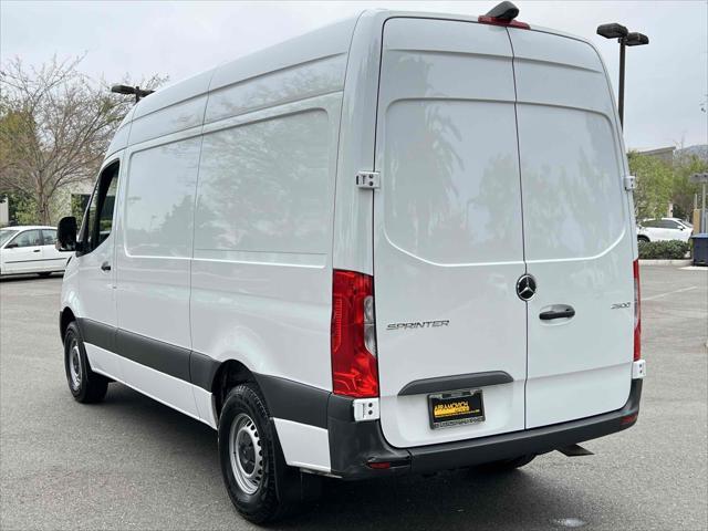 used 2022 Mercedes-Benz Sprinter 2500 car, priced at $30,990