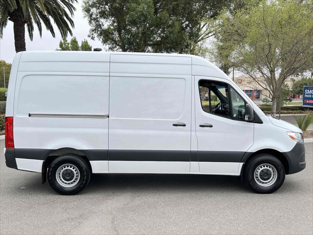 used 2022 Mercedes-Benz Sprinter 2500 car, priced at $30,990