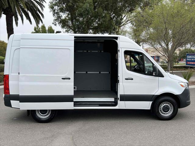 used 2022 Mercedes-Benz Sprinter 2500 car, priced at $30,990