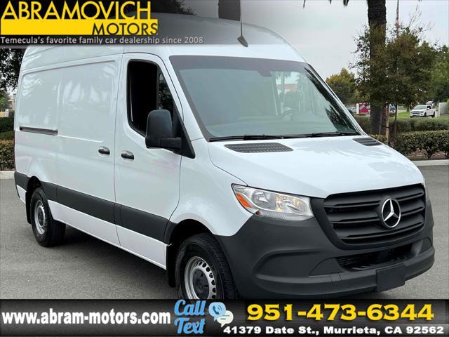 used 2022 Mercedes-Benz Sprinter 2500 car, priced at $30,990