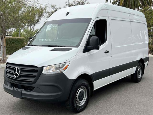 used 2022 Mercedes-Benz Sprinter 2500 car, priced at $30,990