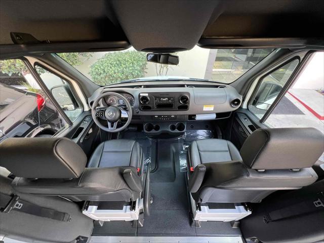 used 2022 Mercedes-Benz Sprinter 2500 car, priced at $30,990