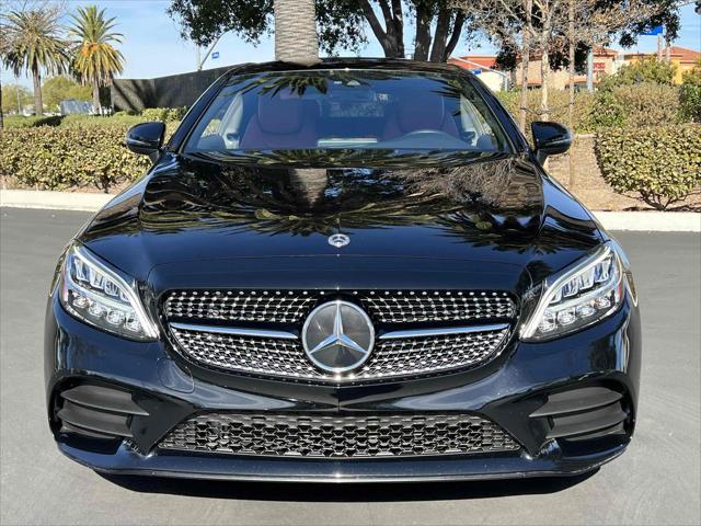 used 2022 Mercedes-Benz C-Class car, priced at $30,890