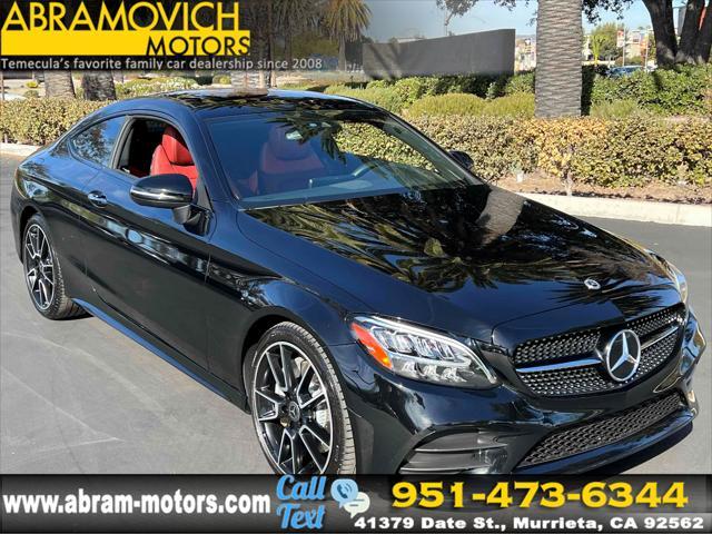 used 2022 Mercedes-Benz C-Class car, priced at $30,890