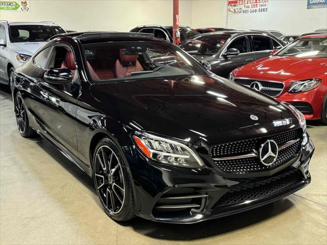 used 2022 Mercedes-Benz C-Class car, priced at $30,890