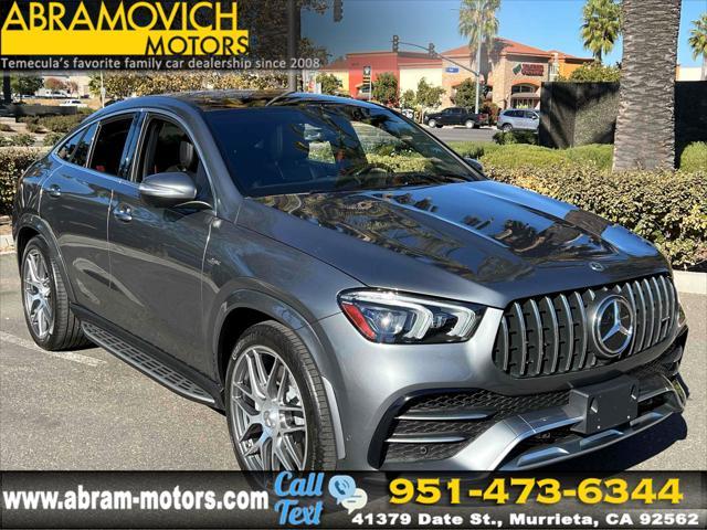 used 2021 Mercedes-Benz AMG GLE 53 car, priced at $59,500