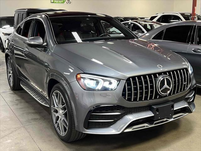 used 2021 Mercedes-Benz AMG GLE 53 car, priced at $59,500