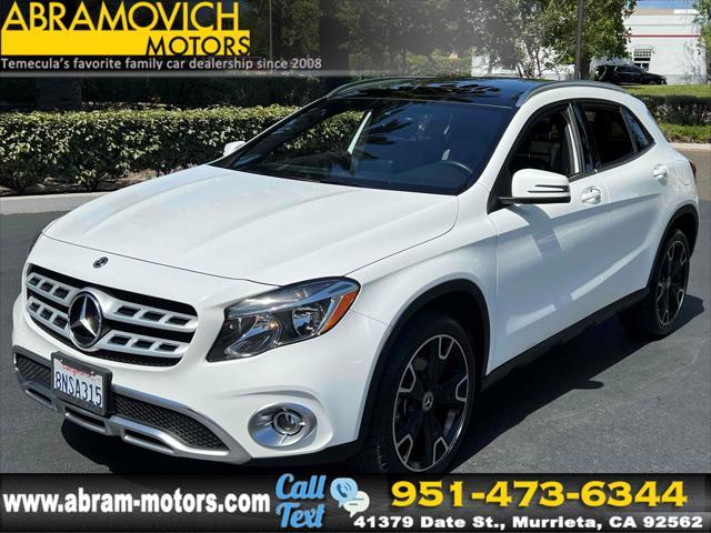 used 2020 Mercedes-Benz GLA 250 car, priced at $17,500