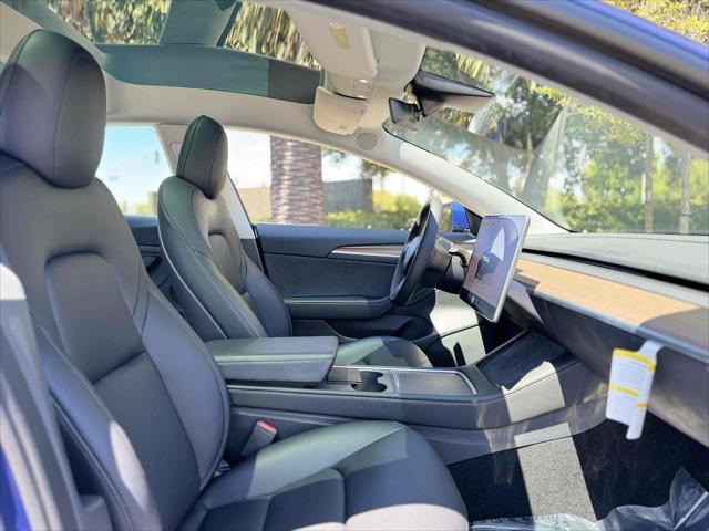 used 2023 Tesla Model 3 car, priced at $24,999