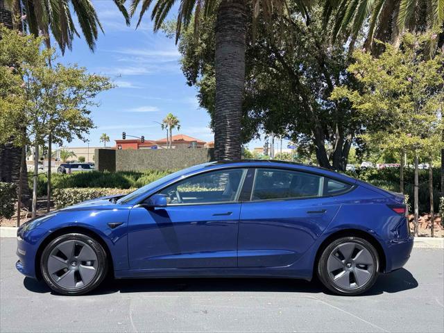 used 2023 Tesla Model 3 car, priced at $24,999
