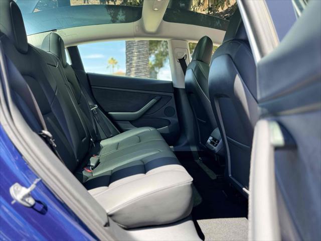 used 2023 Tesla Model 3 car, priced at $24,999
