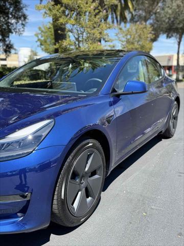 used 2023 Tesla Model 3 car, priced at $24,999