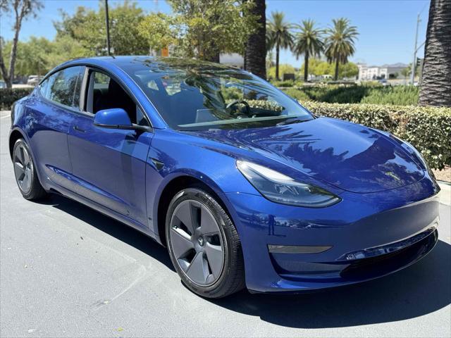 used 2023 Tesla Model 3 car, priced at $24,999