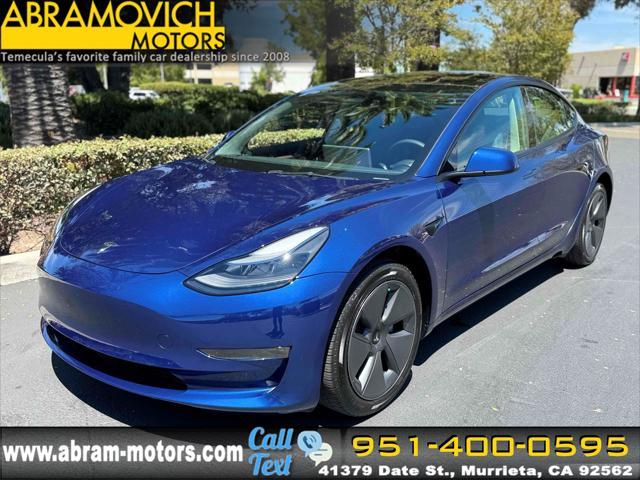 used 2023 Tesla Model 3 car, priced at $24,999