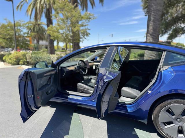 used 2023 Tesla Model 3 car, priced at $24,999