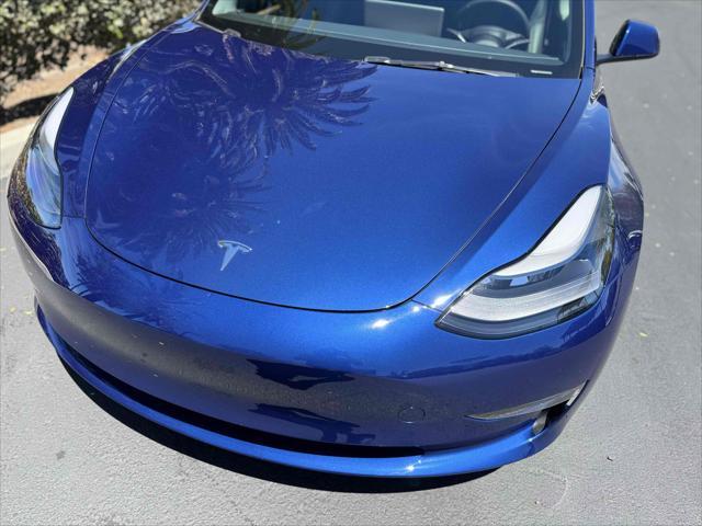 used 2023 Tesla Model 3 car, priced at $24,999