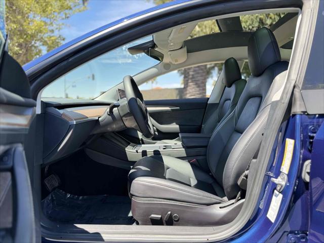 used 2023 Tesla Model 3 car, priced at $24,999
