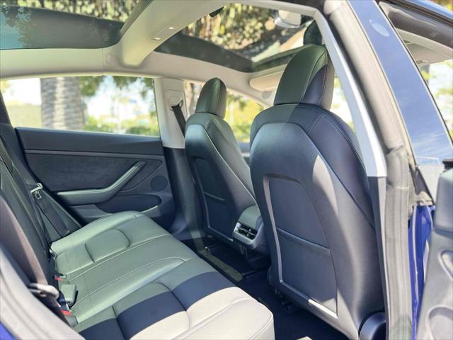 used 2023 Tesla Model 3 car, priced at $24,999