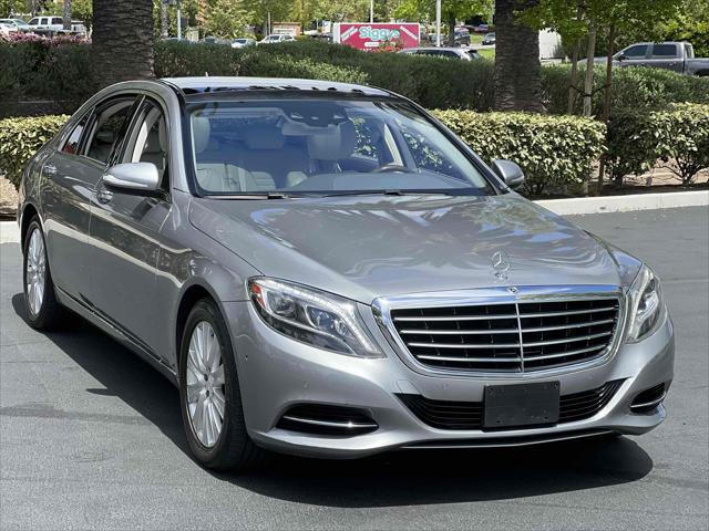 used 2014 Mercedes-Benz S-Class car, priced at $19,390