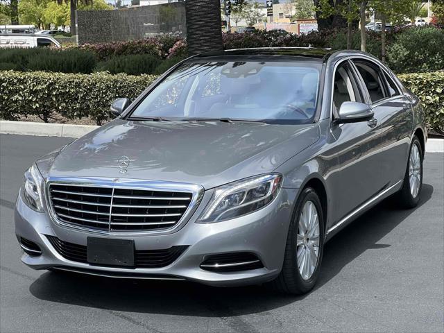 used 2014 Mercedes-Benz S-Class car, priced at $19,390