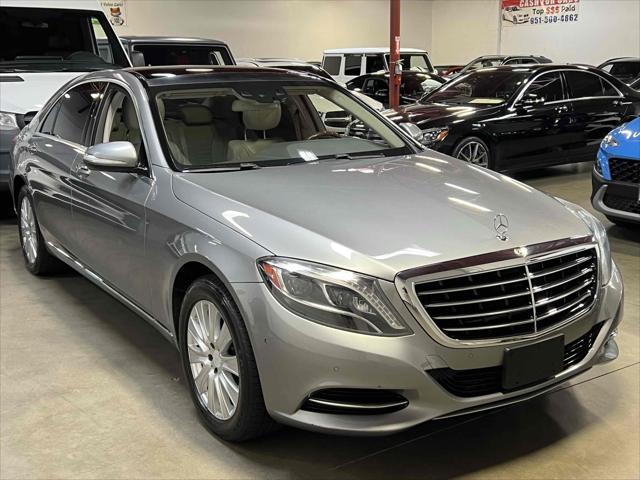 used 2014 Mercedes-Benz S-Class car, priced at $19,390
