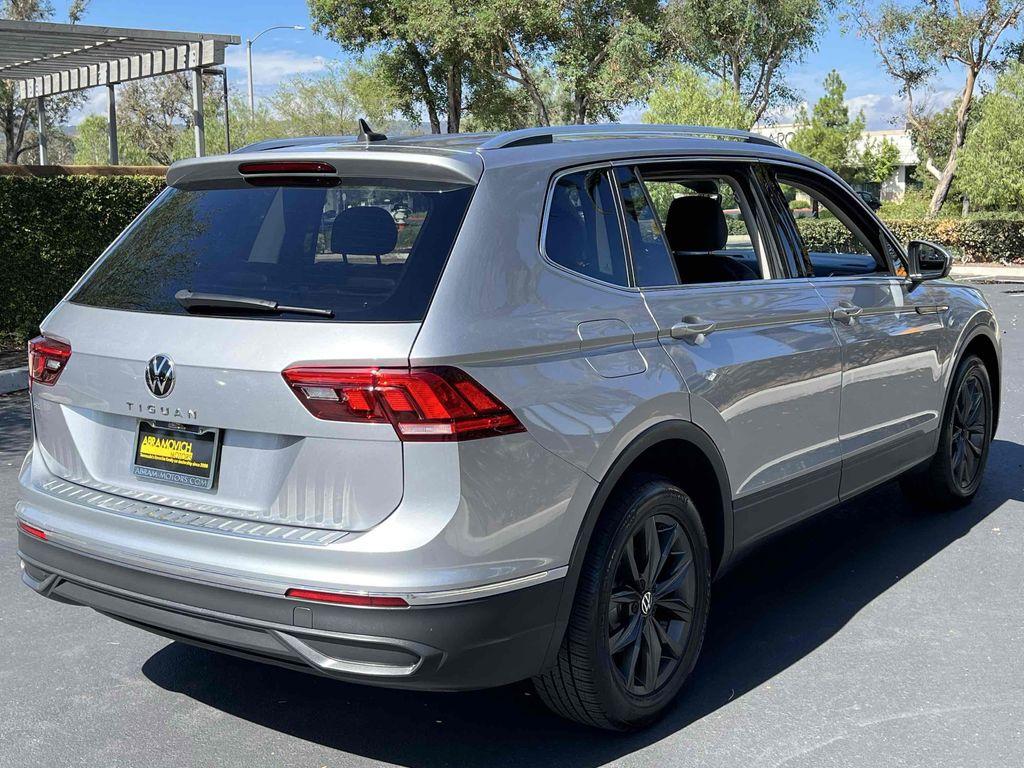 used 2022 Volkswagen Tiguan car, priced at $14,800