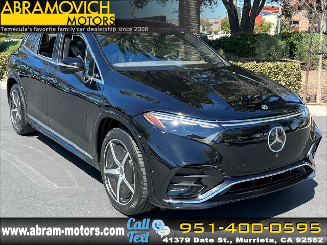 used 2023 Mercedes-Benz EQS 450 car, priced at $45,990