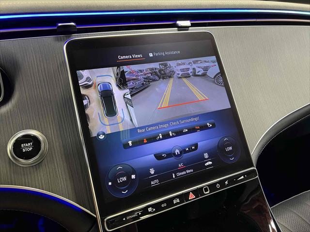 used 2023 Mercedes-Benz EQS 450 car, priced at $47,990