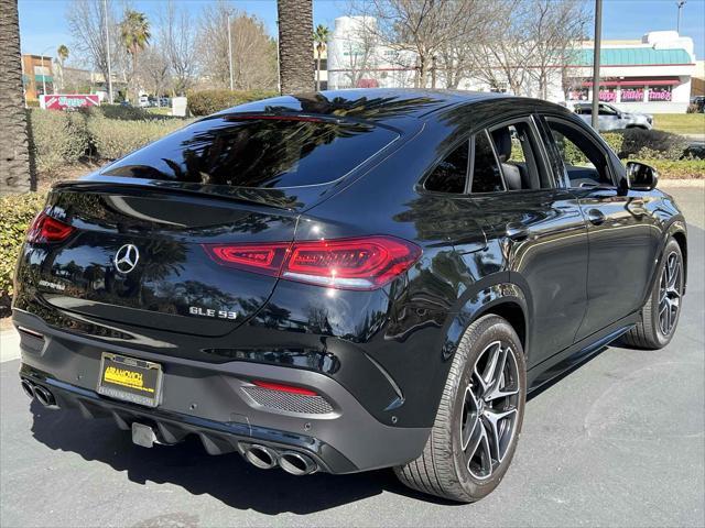 used 2021 Mercedes-Benz AMG GLE 53 car