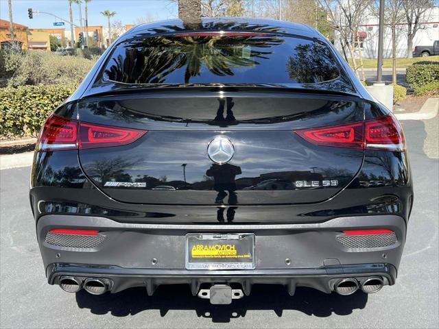 used 2021 Mercedes-Benz AMG GLE 53 car