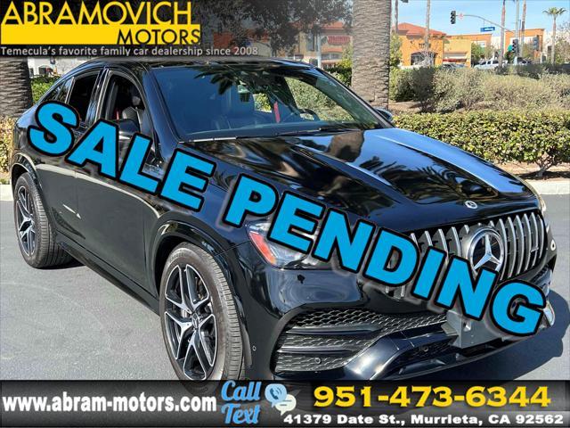 used 2021 Mercedes-Benz AMG GLE 53 car
