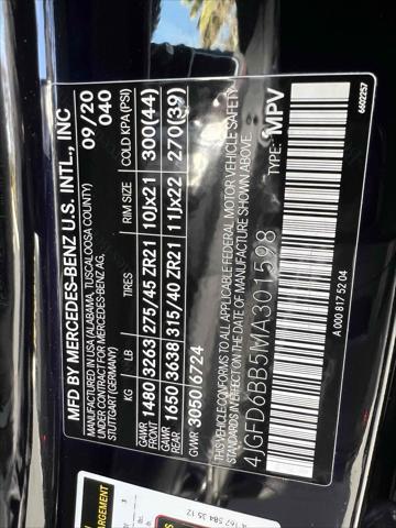 used 2021 Mercedes-Benz AMG GLE 53 car