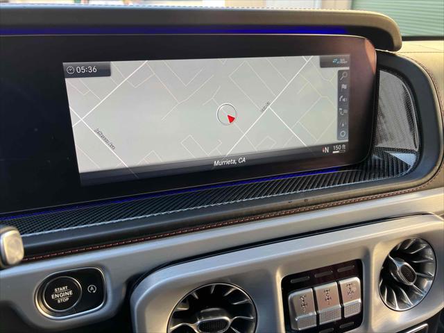 used 2021 Mercedes-Benz G-Class car, priced at $121,990