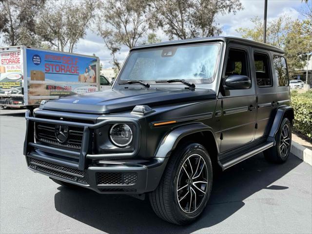 used 2021 Mercedes-Benz G-Class car, priced at $121,990