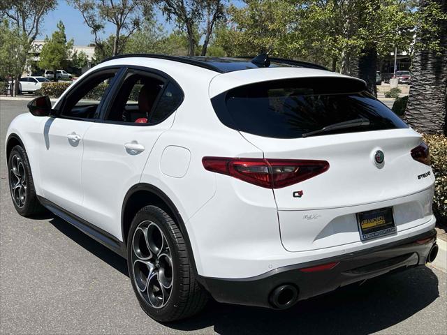 used 2021 Alfa Romeo Stelvio car, priced at $20,990