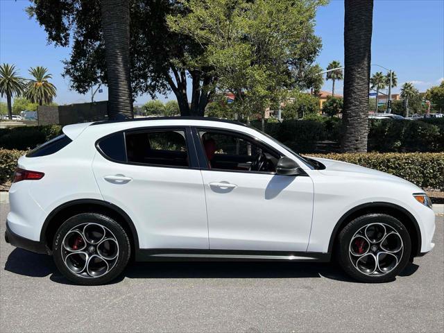 used 2021 Alfa Romeo Stelvio car, priced at $20,990