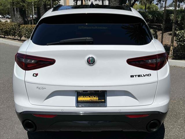 used 2021 Alfa Romeo Stelvio car, priced at $20,990