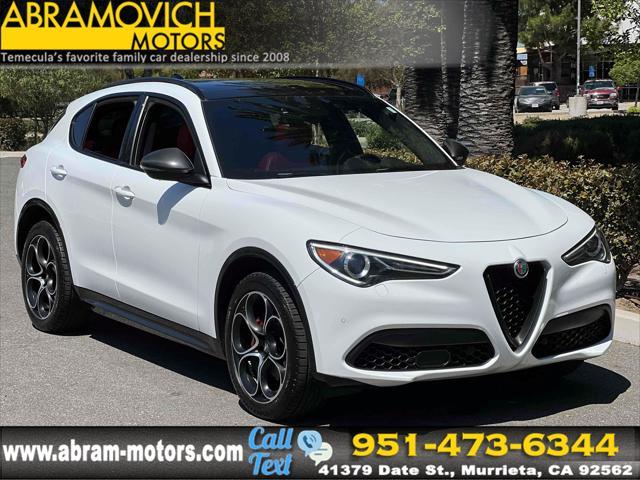 used 2021 Alfa Romeo Stelvio car, priced at $20,990