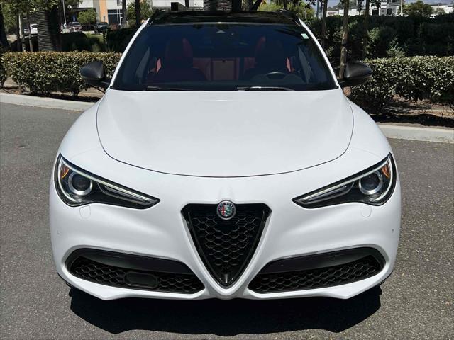 used 2021 Alfa Romeo Stelvio car, priced at $20,990