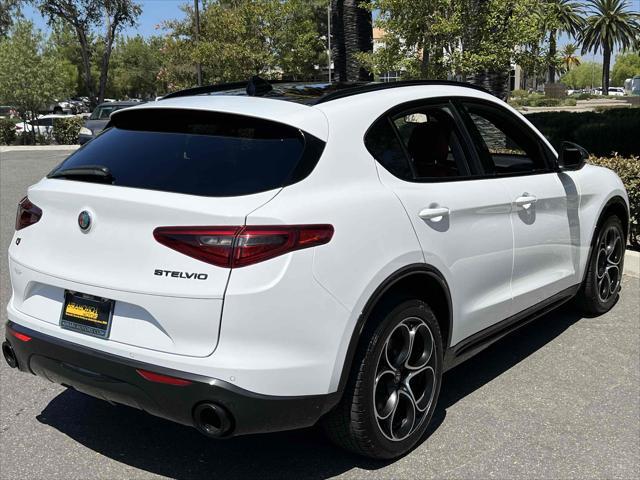 used 2021 Alfa Romeo Stelvio car, priced at $20,990