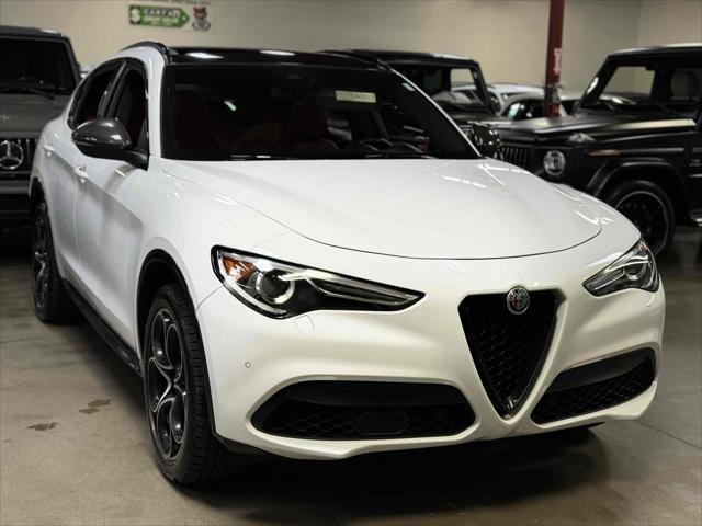 used 2021 Alfa Romeo Stelvio car, priced at $20,990