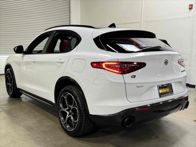 used 2021 Alfa Romeo Stelvio car, priced at $20,990