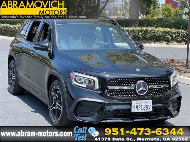 used 2021 Mercedes-Benz GLB 250 car, priced at $18,500